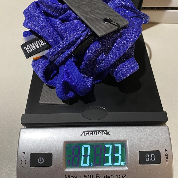 Triangl Sparkle Vinca Mana 2-piece bikini swim suit, sz Small, blue purple NWT - Picture 10 of 10